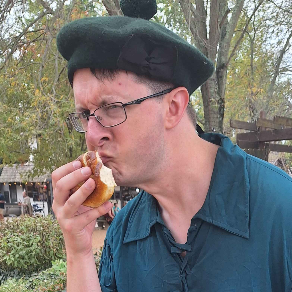 Scottish pretzel